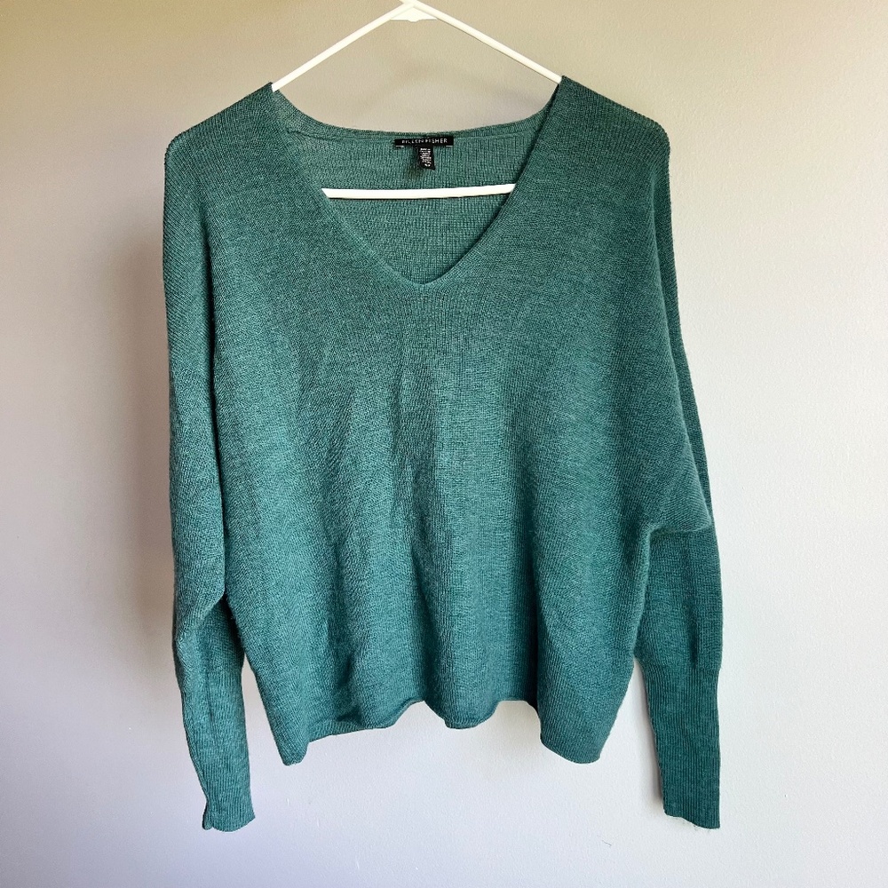 Eileen Fisher Merino Wool Sweater, Size S